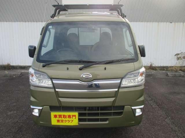 ハイゼットトラック SDナビフルセグTV/ETC/ドライブレコーダー/メーカーオプションLEDヘッド&LEDフォグ/ルーフラック(7枚目)