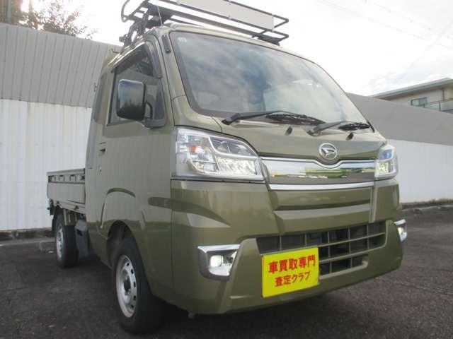 ハイゼットトラック SDナビフルセグTV/ETC/ドライブレコーダー/メーカーオプションLEDヘッド&LEDフォグ/ルーフラック(12枚目)