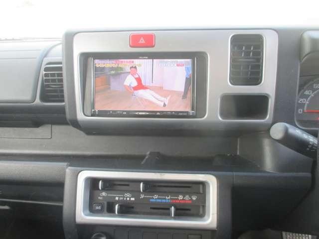 ハイゼットトラック SDナビフルセグTV/ETC/ドライブレコーダー/メーカーオプションLEDヘッド&LEDフォグ/ルーフラック(33枚目)