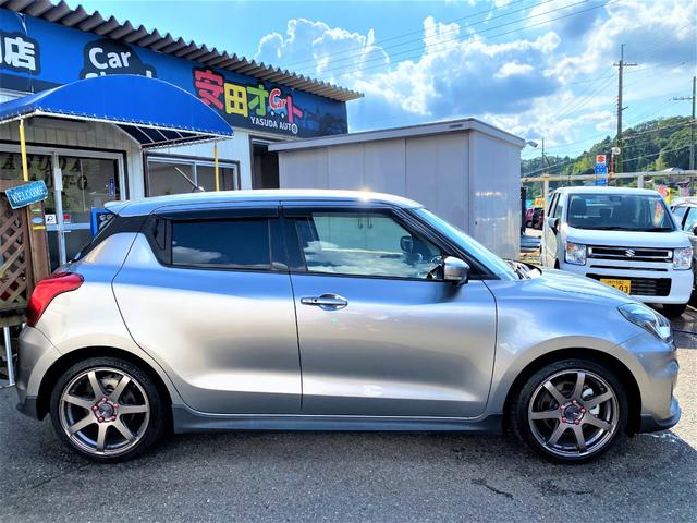 ベースグレード セーフティーパッケージ装着車 大型ナビフルセグTVバックカメラブルートゥース ドラレコ 全方位カメラ エンケイ17インチAW ローダウン マフラー 禁煙車 レーダー 衝突軽減ブレーキサポート 6MT(17枚目)