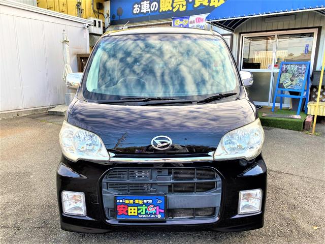 カスタムRS ナビフルセグTV ターボ 前後ドライブレコーダー MOMOステアリング 車内ルーフBOX ディスチャージヘッドライト 禁煙車(6枚目)