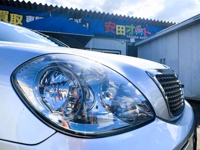 ブレビス Ａｉ２５０　ナビＴＶ　エアロ　黒革　両席ヒーター　ＨＩＤ（16枚目）