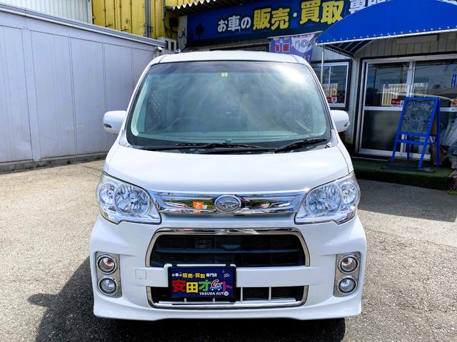 カスタムＲＳ　ナビＴＶバックカメラ　ターボ　ＨＩＤ　禁煙車(7枚目)