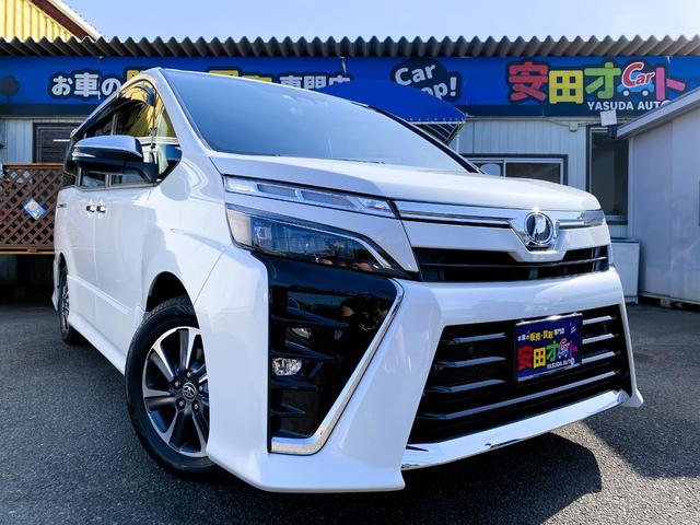 ヴォクシー ＺＳ　煌ＩＩ　天井モニター　大型ナビ　衝突軽減ブレーキ（35枚目）