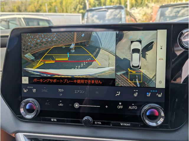 ＲＸ ＲＸ５００ｈ　Ｆスポーツパフォーマンス　ＴＲＤエアロ（Ｆ／Ｓ／Ｒ）　サンルーフ　ＴＲＤマフラー　全方位モニター　オレンジキャリパー　デジタルミラー　ブラインドスポット　全席シートエアー＆ヒーター　ナビフルセグＴＶＢＴ　革シート　パワーゲート（6枚目）