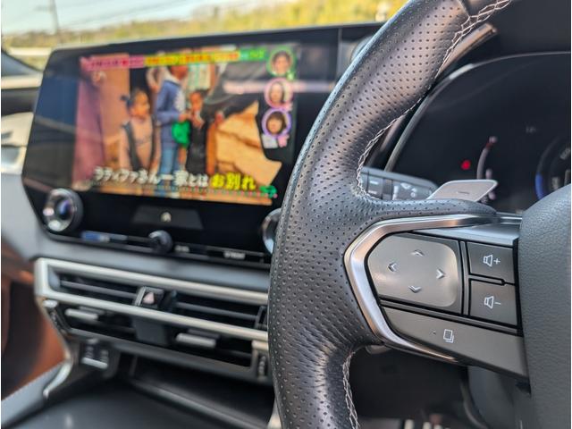ＲＸ ＲＸ５００ｈ　Ｆスポーツパフォーマンス　ＴＲＤエアロ（Ｆ／Ｓ／Ｒ）　サンルーフ　ＴＲＤマフラー　全方位モニター　オレンジキャリパー　デジタルミラー　ブラインドスポット　全席シートエアー＆ヒーター　ナビフルセグＴＶＢＴ　革シート　パワーゲート（22枚目）