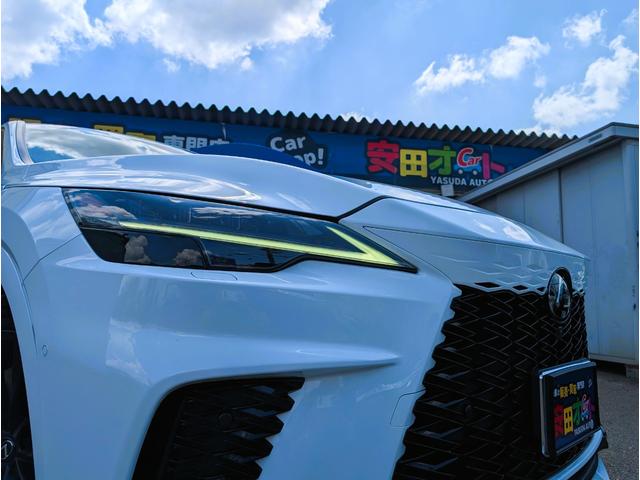 ＲＸ ＲＸ５００ｈ　Ｆスポーツパフォーマンス　ＴＲＤエアロ（Ｆ／Ｓ／Ｒ）　サンルーフ　ＴＲＤマフラー　全方位モニター　オレンジキャリパー　デジタルミラー　ブラインドスポット　全席シートエアー＆ヒーター　ナビフルセグＴＶＢＴ　革シート　パワーゲート（25枚目）