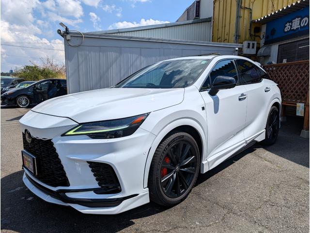 ＲＸ ＲＸ５００ｈ　Ｆスポーツパフォーマンス　ＴＲＤエアロ（Ｆ／Ｓ／Ｒ）　サンルーフ　ＴＲＤマフラー　全方位モニター　オレンジキャリパー　デジタルミラー　ブラインドスポット　全席シートエアー＆ヒーター　ナビフルセグＴＶＢＴ　革シート　パワーゲート（39枚目）