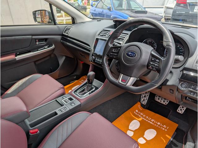レヴォーグ ２．０ＳＴＩスポーツアイサイト　ＳＴＩエアロ（Ｆ／Ｓ／Ｒ）　衝突軽減ブレーキサポート　デジタルインナーミラー　カロッツェリア大型ナビフルセグＴＶバックカメラブルートゥース　ブラインドスポットモニター　ＳＳＲ１８アルミ　レザーシート（31枚目）