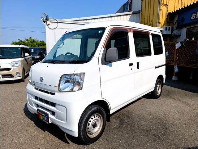 ハイゼットカーゴ ＤＸ　ハイルーフ　車内ルーフボックス　２列目シート収納で荷室大　両側スライド　４速ＡＴ（15枚目）