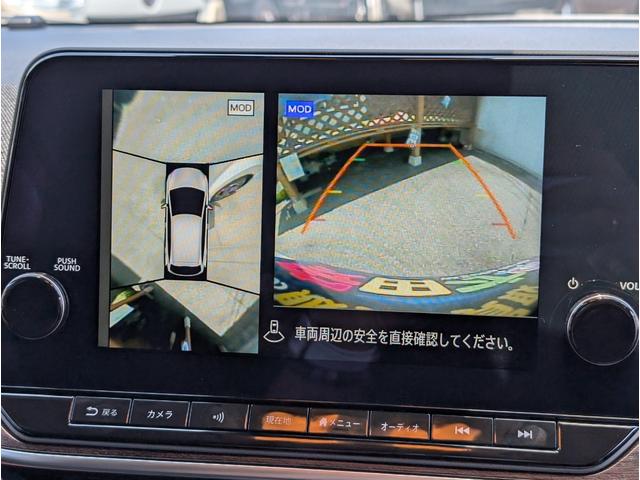 オーラ Ｇ　レザーエディション　アラウンドヴューモニター　ＢＯＳＥサウンド　衝突軽減エマージェンシーブレーキ　プロパイロット　インテリルームミラー　両席シートヒーター　ブラインドスポット　大型ナビフルセグＴＶＢカメラＢＴ　禁煙車（2枚目）