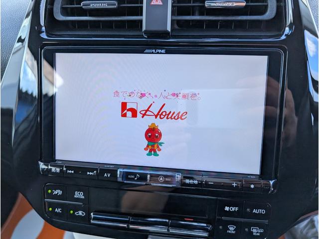 プリウス Ａツーリングセレクション　モデリスタエアロ／大型アルパインナビフルセグＴＶバックカメラＢＴ／ブラックレザーシート／車高調／リヤフィルム施工済み／ブラインドスポットモニター／両席シートヒーター／クルコン／ユーザー様下取り車（3枚目）