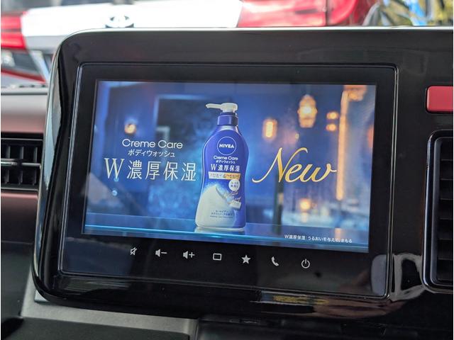 スペーシアカスタム ハイブリッドＸＳターボ　２トーンカラー／ターボ／全方位モニター／大型ナビフルセグＴＶバックカメラブルートゥース／衝突軽減ブレーキサポート／両側パワースライドドア／１オーナー／両席シートヒーター／禁煙車／Ｃセンサー／クルコン／（4枚目）