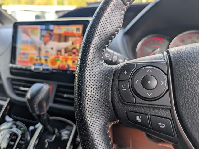 ヴォクシー ＺＳ　Ｇ’ｓ　フリップダウン／大型ナビ／新品４本タイヤ／フルセグＴＶバックカメラブルートゥース／衝突軽減ブレーキサポート／両側パワースライドドア／ドラレコ／ＬＥＤビーム／Ｇ’ｓ専用シート／７人乗り／クルコン／禁煙車（11枚目）