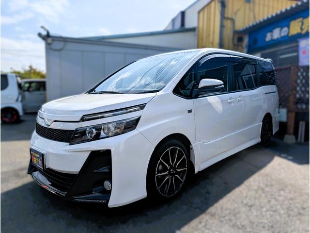 ヴォクシー ＺＳ　Ｇ’ｓ　フリップダウン／大型ナビ／新品４本タイヤ／フルセグＴＶバックカメラブルートゥース／衝突軽減ブレーキサポート／両側パワースライドドア／ドラレコ／ＬＥＤビーム／Ｇ’ｓ専用シート／７人乗り／クルコン／禁煙車（21枚目）