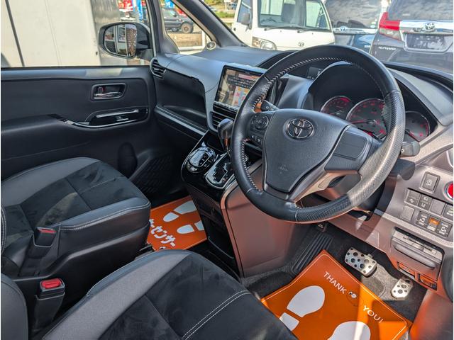 ヴォクシー ＺＳ　Ｇ’ｓ　フリップダウン／大型ナビ／新品４本タイヤ／フルセグＴＶバックカメラブルートゥース／衝突軽減ブレーキサポート／両側パワースライドドア／ドラレコ／ＬＥＤビーム／Ｇ’ｓ専用シート／７人乗り／クルコン／禁煙車（23枚目）