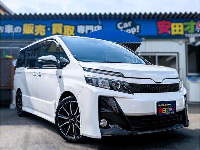 ヴォクシー ＺＳ　Ｇ’ｓ　フリップダウン／大型ナビ／新品４本タイヤ／フルセグＴＶバックカメラブルートゥース／衝突軽減ブレーキサポート／両側パワースライドドア／ドラレコ／ＬＥＤビーム／Ｇ’ｓ専用シート／７人乗り／クルコン／禁煙車（35枚目）