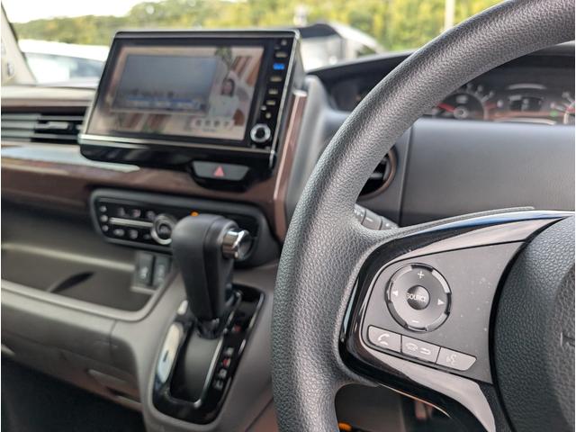 Ｎ－ＢＯＸ Ｇ・Ｌホンダセンシング　カッパーブラウンスタイル　大型ナビフルセグＴＶ／２トーンカラー／衝突軽減ブレーキサポート／両側パワースライドドア／ドラレコ／バックカメラブルートゥース／アイソフィックス／クルコン／ステアリングリモコン／（10枚目）