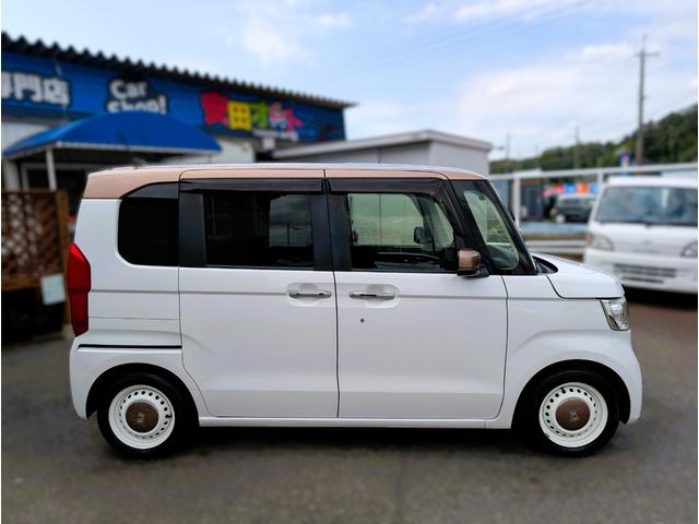 Ｎ－ＢＯＸ Ｇ・Ｌホンダセンシング　カッパーブラウンスタイル　大型ナビフルセグＴＶ／２トーンカラー／衝突軽減ブレーキサポート／両側パワースライドドア／ドラレコ／バックカメラブルートゥース／アイソフィックス／クルコン／ステアリングリモコン／（14枚目）