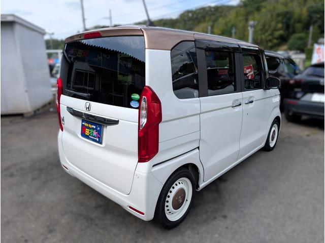 Ｎ－ＢＯＸ Ｇ・Ｌホンダセンシング　カッパーブラウンスタイル　大型ナビフルセグＴＶ／２トーンカラー／衝突軽減ブレーキサポート／両側パワースライドドア／ドラレコ／バックカメラブルートゥース／アイソフィックス／クルコン／ステアリングリモコン／（15枚目）