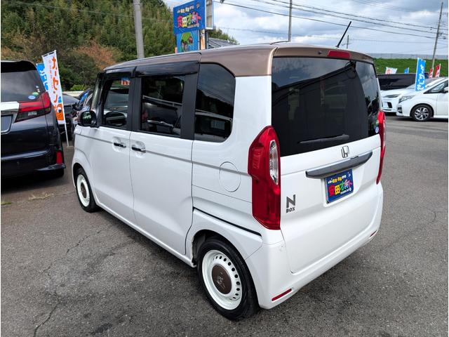 Ｎ－ＢＯＸ Ｇ・Ｌホンダセンシング　カッパーブラウンスタイル　大型ナビフルセグＴＶ／２トーンカラー／衝突軽減ブレーキサポート／両側パワースライドドア／ドラレコ／バックカメラブルートゥース／アイソフィックス／クルコン／ステアリングリモコン／（19枚目）