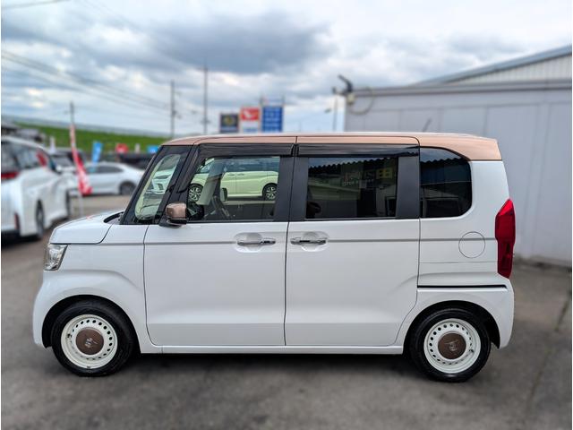 Ｎ－ＢＯＸ Ｇ・Ｌホンダセンシング　カッパーブラウンスタイル　大型ナビフルセグＴＶ／２トーンカラー／衝突軽減ブレーキサポート／両側パワースライドドア／ドラレコ／バックカメラブルートゥース／アイソフィックス／クルコン／ステアリングリモコン／（20枚目）