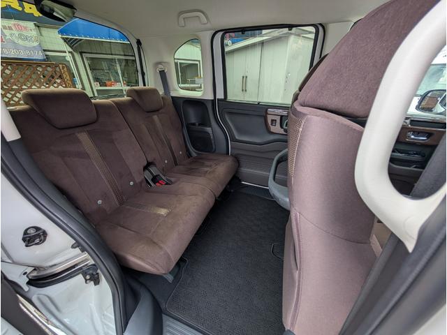 Ｎ－ＢＯＸ Ｇ・Ｌホンダセンシング　カッパーブラウンスタイル　大型ナビフルセグＴＶ／２トーンカラー／衝突軽減ブレーキサポート／両側パワースライドドア／ドラレコ／バックカメラブルートゥース／アイソフィックス／クルコン／ステアリングリモコン／（27枚目）