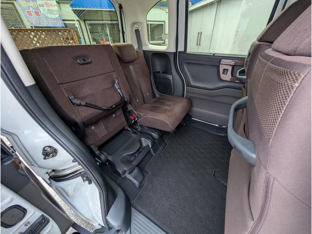 Ｎ－ＢＯＸ Ｇ・Ｌホンダセンシング　カッパーブラウンスタイル　大型ナビフルセグＴＶ／２トーンカラー／衝突軽減ブレーキサポート／両側パワースライドドア／ドラレコ／バックカメラブルートゥース／アイソフィックス／クルコン／ステアリングリモコン／（28枚目）