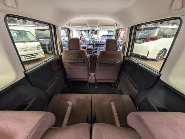 Ｎ－ＢＯＸ Ｇ・Ｌホンダセンシング　カッパーブラウンスタイル　大型ナビフルセグＴＶ／２トーンカラー／衝突軽減ブレーキサポート／両側パワースライドドア／ドラレコ／バックカメラブルートゥース／アイソフィックス／クルコン／ステアリングリモコン／（30枚目）