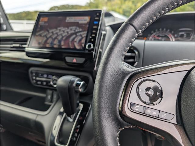 Ｎ－ＢＯＸカスタム Ｇ・Ｌターボホンダセンシング　大型ナビフルセグＴＶ／１オーナー／衝突軽減ブレーキサポート／両側パワースライドドア／ドラレコ／ブラックハーフレザーシート／コーナーセンサー／禁煙車／バックカメラブルートゥース／（9枚目）