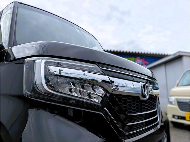 Ｎ－ＢＯＸカスタム Ｇ・Ｌターボホンダセンシング　大型ナビフルセグＴＶ／１オーナー／衝突軽減ブレーキサポート／両側パワースライドドア／ドラレコ／ブラックハーフレザーシート／コーナーセンサー／禁煙車／バックカメラブルートゥース／（10枚目）
