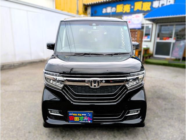 Ｎ－ＢＯＸカスタム Ｇ・Ｌターボホンダセンシング　大型ナビフルセグＴＶ／１オーナー／衝突軽減ブレーキサポート／両側パワースライドドア／ドラレコ／ブラックハーフレザーシート／コーナーセンサー／禁煙車／バックカメラブルートゥース／（11枚目）