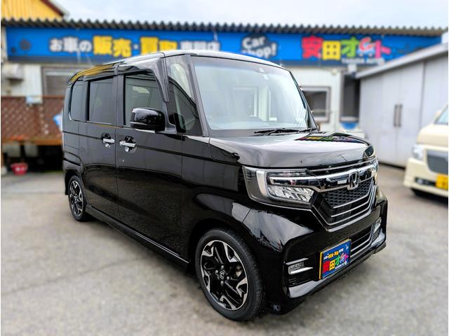 Ｎ－ＢＯＸカスタム Ｇ・Ｌターボホンダセンシング　大型ナビフルセグＴＶ／１オーナー／衝突軽減ブレーキサポート／両側パワースライドドア／ドラレコ／ブラックハーフレザーシート／コーナーセンサー／禁煙車／バックカメラブルートゥース／（12枚目）