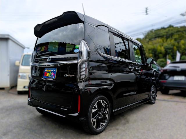 Ｎ－ＢＯＸカスタム Ｇ・Ｌターボホンダセンシング　大型ナビフルセグＴＶ／１オーナー／衝突軽減ブレーキサポート／両側パワースライドドア／ドラレコ／ブラックハーフレザーシート／コーナーセンサー／禁煙車／バックカメラブルートゥース／（14枚目）