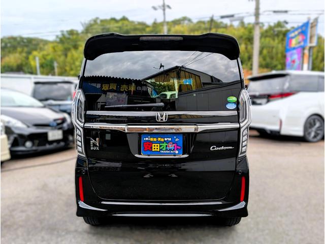 Ｎ－ＢＯＸカスタム Ｇ・Ｌターボホンダセンシング　大型ナビフルセグＴＶ／１オーナー／衝突軽減ブレーキサポート／両側パワースライドドア／ドラレコ／ブラックハーフレザーシート／コーナーセンサー／禁煙車／バックカメラブルートゥース／（15枚目）