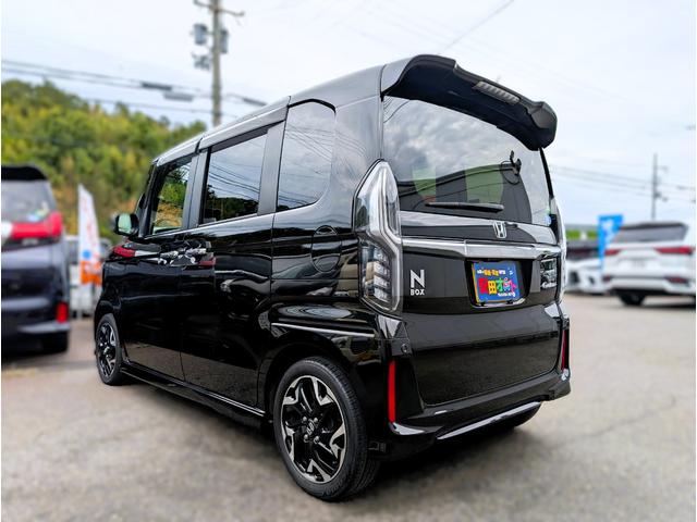 Ｎ－ＢＯＸカスタム Ｇ・Ｌターボホンダセンシング　大型ナビフルセグＴＶ／１オーナー／衝突軽減ブレーキサポート／両側パワースライドドア／ドラレコ／ブラックハーフレザーシート／コーナーセンサー／禁煙車／バックカメラブルートゥース／（18枚目）