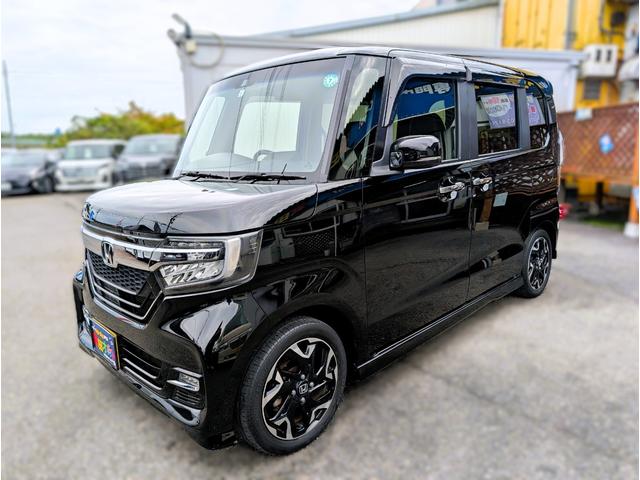 Ｎ－ＢＯＸカスタム Ｇ・Ｌターボホンダセンシング　大型ナビフルセグＴＶ／１オーナー／衝突軽減ブレーキサポート／両側パワースライドドア／ドラレコ／ブラックハーフレザーシート／コーナーセンサー／禁煙車／バックカメラブルートゥース／（20枚目）