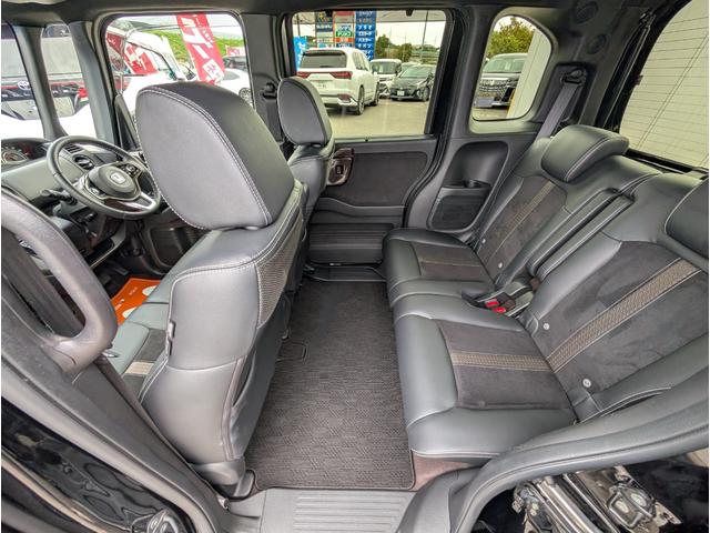 Ｎ－ＢＯＸカスタム Ｇ・Ｌターボホンダセンシング　大型ナビフルセグＴＶ／１オーナー／衝突軽減ブレーキサポート／両側パワースライドドア／ドラレコ／ブラックハーフレザーシート／コーナーセンサー／禁煙車／バックカメラブルートゥース／（29枚目）