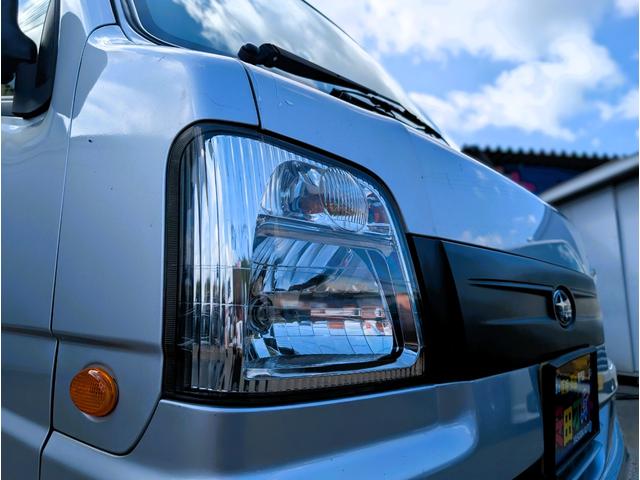 ピカピカヘッドライト装備です!!