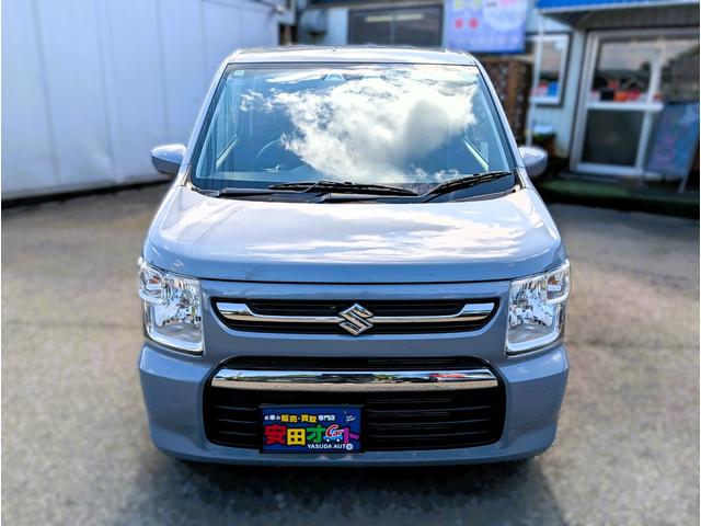 ワゴンR FX ナビフルTV/ドラレコ/衝突軽減ブレーキサポート/コーナーセンサー/シートヒーター/ベンチシート/プッシュスタート/ブルートゥース/禁煙車/(9枚目)