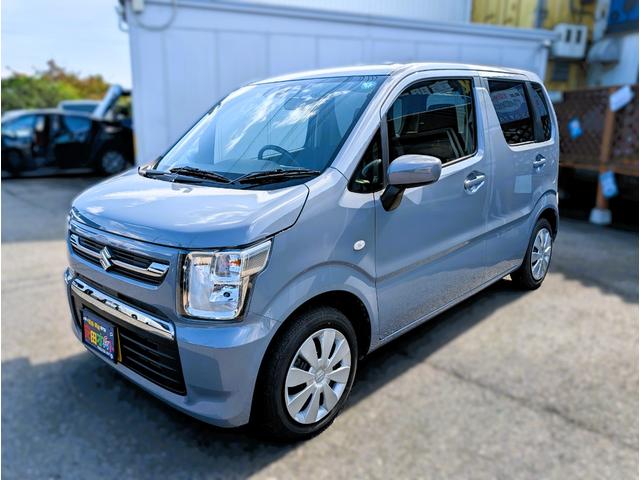 ワゴンR FX ナビフルTV/ドラレコ/衝突軽減ブレーキサポート/コーナーセンサー/シートヒーター/ベンチシート/プッシュスタート/ブルートゥース/禁煙車/(18枚目)