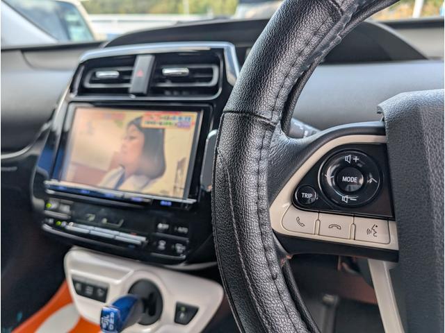 プリウス A 大型ナビフルセグTV/ブラインドスポットモニター/アドバンストパーク/ヘッドアップディスプレイ/ステアリングスイッチ/バックカメラブルートゥース/クルコン/(7枚目)