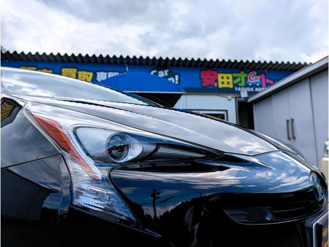 プリウス A 大型ナビフルセグTV/ブラインドスポットモニター/アドバンストパーク/ヘッドアップディスプレイ/ステアリングスイッチ/バックカメラブルートゥース/クルコン/(8枚目)