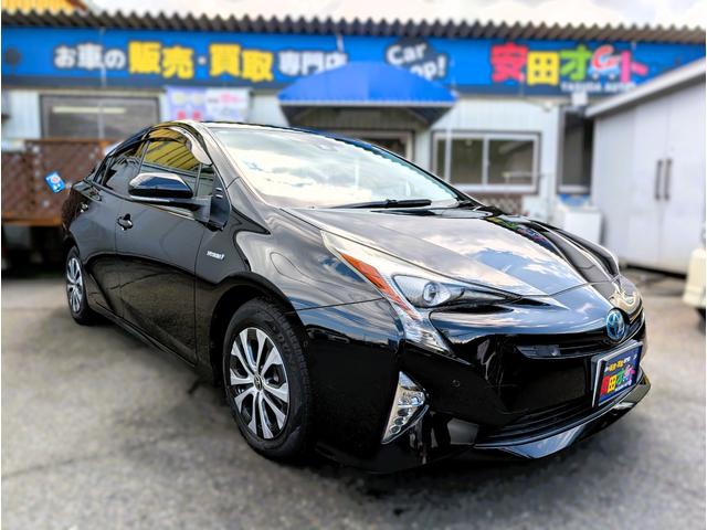 プリウス A 大型ナビフルセグTV/ブラインドスポットモニター/アドバンストパーク/ヘッドアップディスプレイ/ステアリングスイッチ/バックカメラブルートゥース/クルコン/(10枚目)