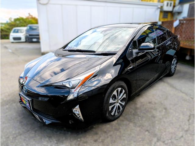 プリウス A 大型ナビフルセグTV/ブラインドスポットモニター/アドバンストパーク/ヘッドアップディスプレイ/ステアリングスイッチ/バックカメラブルートゥース/クルコン/(18枚目)