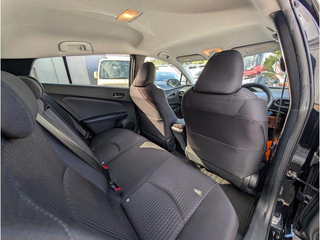 プリウス A 大型ナビフルセグTV/ブラインドスポットモニター/アドバンストパーク/ヘッドアップディスプレイ/ステアリングスイッチ/バックカメラブルートゥース/クルコン/(24枚目)