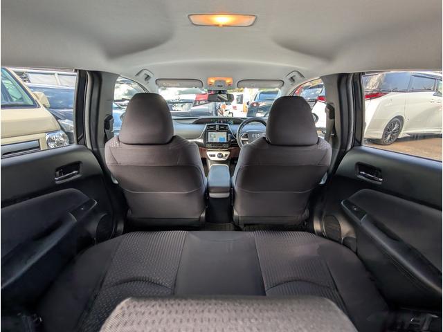 プリウス A 大型ナビフルセグTV/ブラインドスポットモニター/アドバンストパーク/ヘッドアップディスプレイ/ステアリングスイッチ/バックカメラブルートゥース/クルコン/(25枚目)