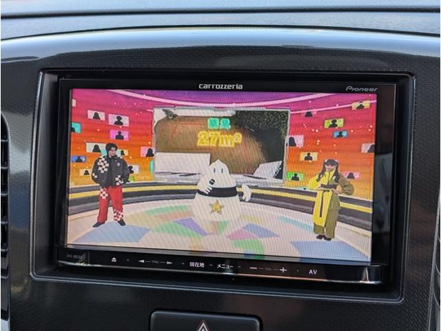 ナビTV装備でドライブ楽しく!!