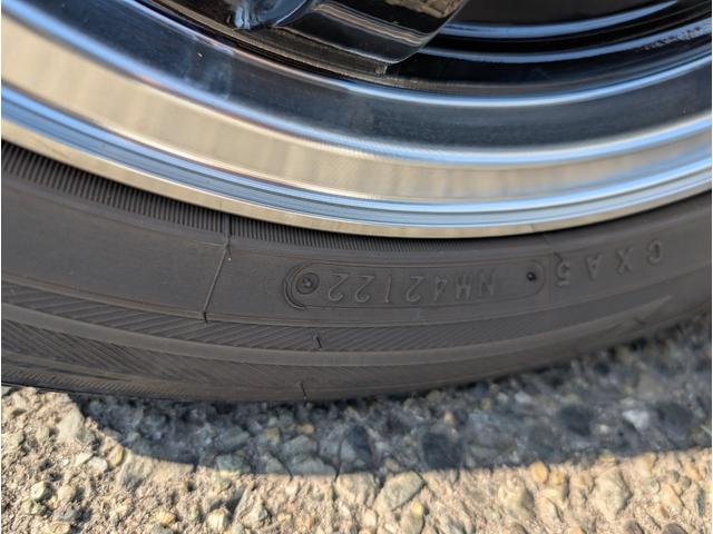 安心の2022年タイヤ装備です!!