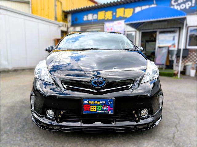 TOYOTA PRIUS ALPHA S